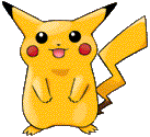 This is Pikachu. Say hi!